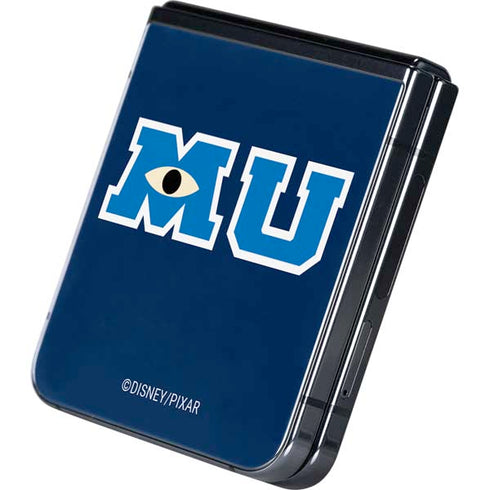 Disney Monsters University MU Logo Galaxy Z Flip5 5G Skin